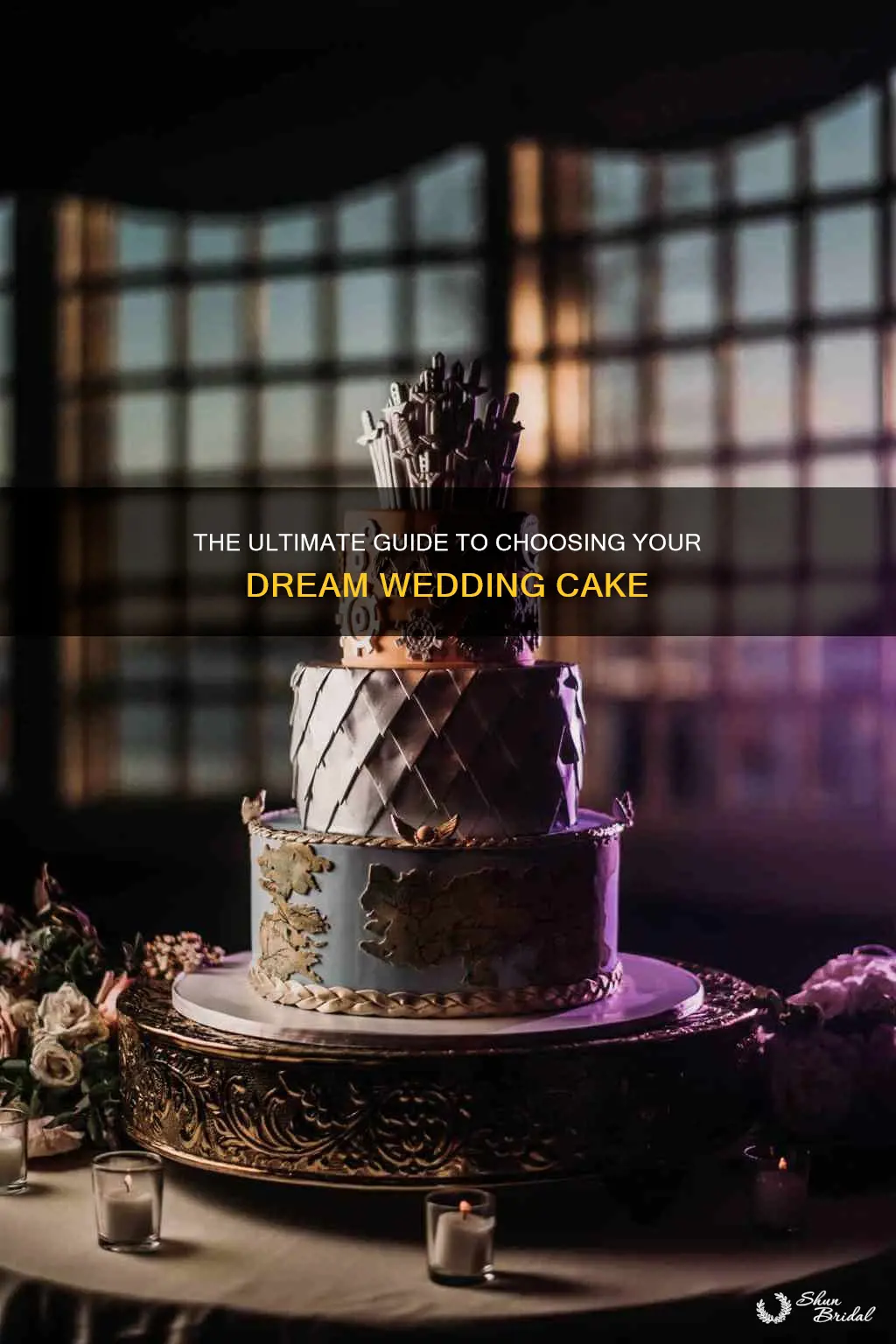 how to find a good wedding cake