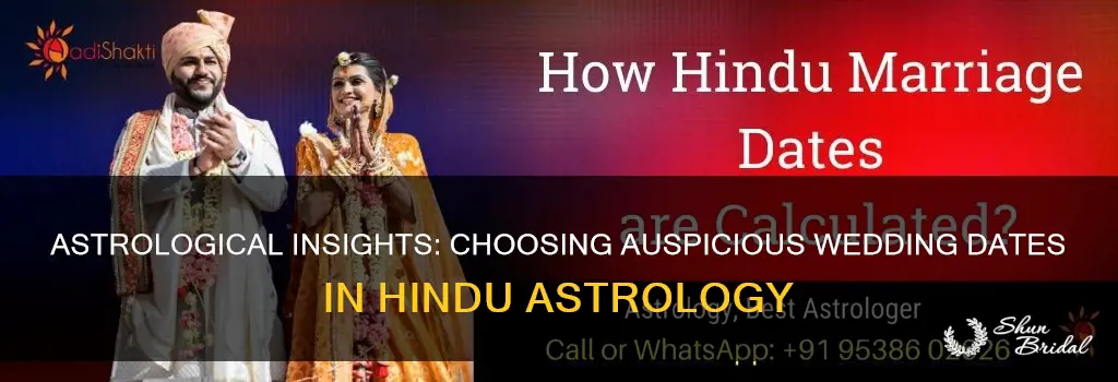 how to find a good wedding date hindu astrology