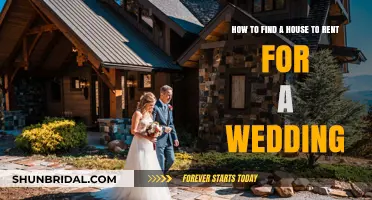 Finding the Perfect Rental House for Your Dream Wedding Celebration