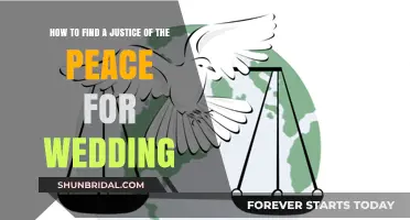 Finding Your Wedding Officiant: A Guide to Locating a Justice of the Peace