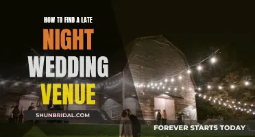 Late Night Wedding Venues: Where and How to Find Them