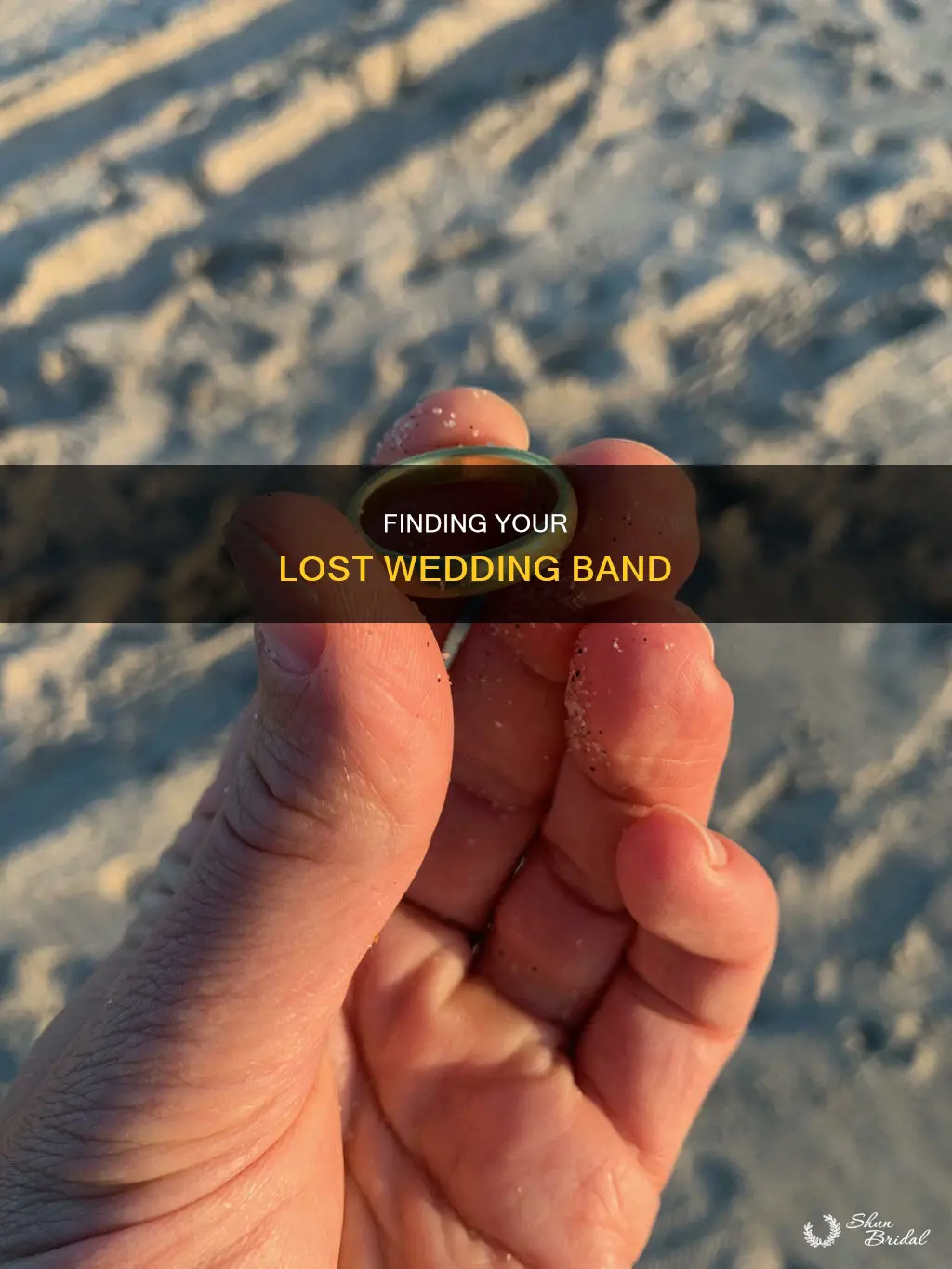 how to find a lost wedding band