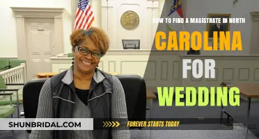 Finding a North Carolina Magistrate to Officiate Your Wedding