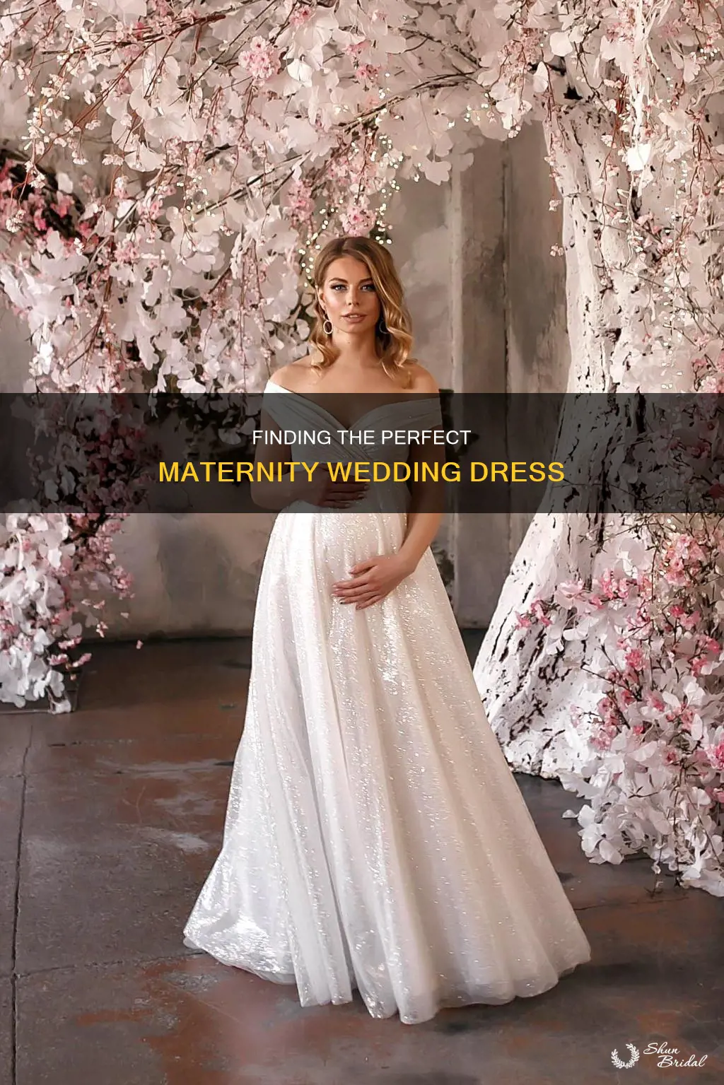 how to find a maternity wedding dress