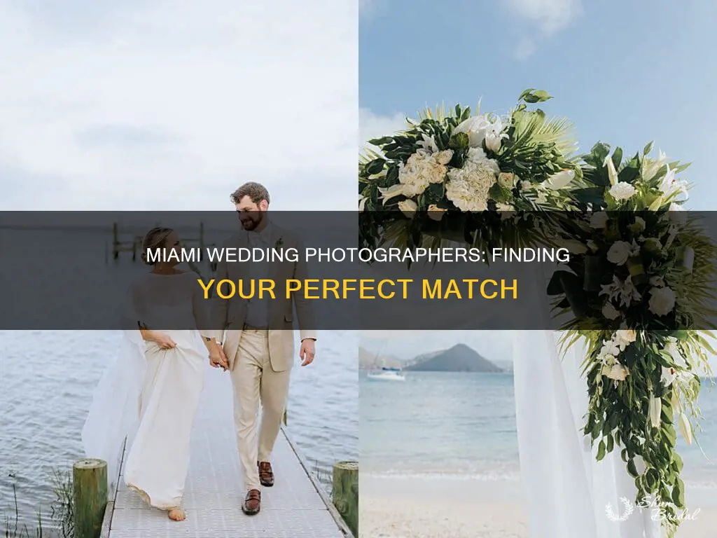 how to find a miami wedding photographer