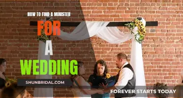 Finding a Wedding Officiant: A Guide to Marital Bliss
