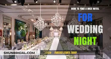 Finding the Perfect Wedding Night Hotel: Tips for a Romantic Stay