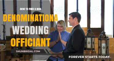 Finding Your Perfect Non-Denominational Wedding Officiant: A Simple Guide