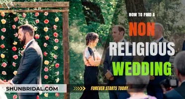 Finding Your Perfect Non-Religious Wedding: A Comprehensive Guide