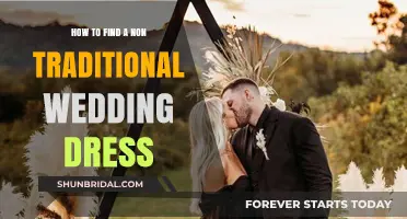 Finding the Perfect Non-Traditional Wedding Dress