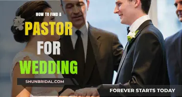 Finding Your Perfect Wedding Pastor: A Step-by-Step Guide