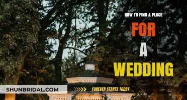 Finding Your Dream Wedding Venue: A Step-by-Step Guide