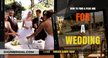 Finding Your Perfect Wedding Plus One: Tips and Strategies