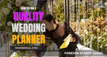 Finding Your Dream Wedding Planner