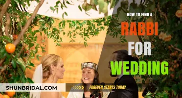 Finding Your Perfect Rabbi: A Guide to Planning Your Jewish Wedding