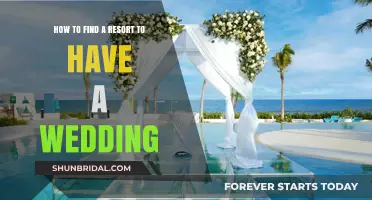 Finding Your Dream Wedding Resort: A Step-by-Step Guide