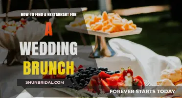 Perfect Wedding Brunch: Tips for Choosing the Ideal Restaurant Venue