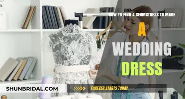 Finding Your Dream Wedding Dress Seamstress