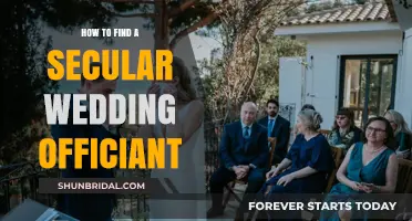 Finding Your Perfect Secular Wedding Officiant: A Step-by-Step Guide