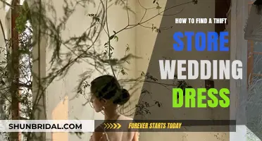Finding Your Dream Wedding Dress at a Thrift Store