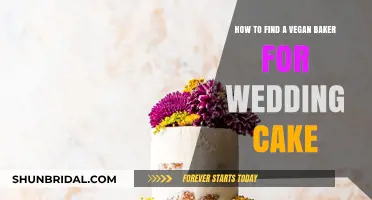 Vegan Wedding Cake: Finding the Perfect Baker for Your Special Day