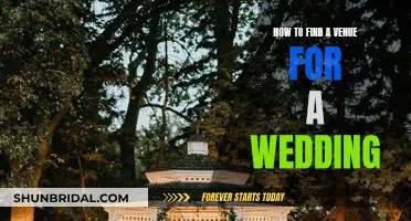 Finding the Perfect Wedding Venue: A Guide