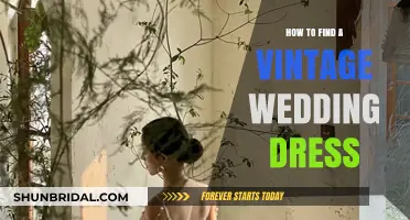 Vintage Wedding Dresses: Where to Find Yours