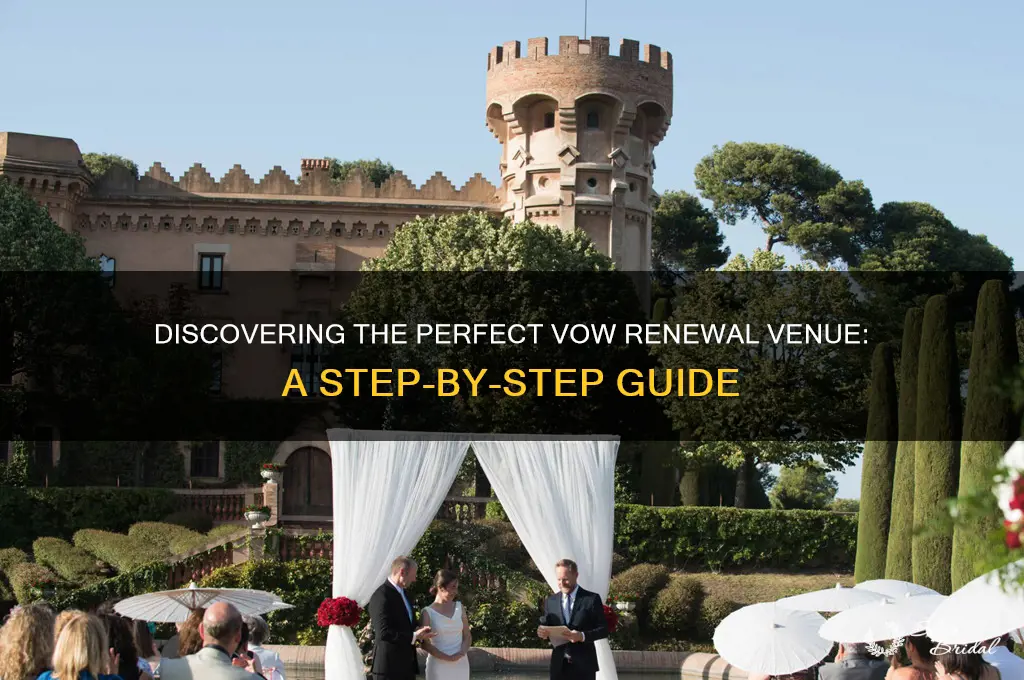 how to find a vow renewal site