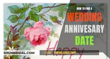 Unveiling the Secrets to Discovering Your Wedding Anniversary Date