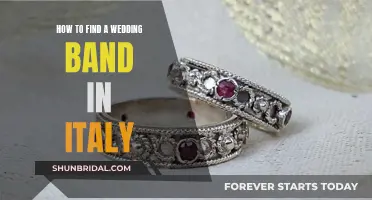 Italian Wedding Bands: Where to Find Yours