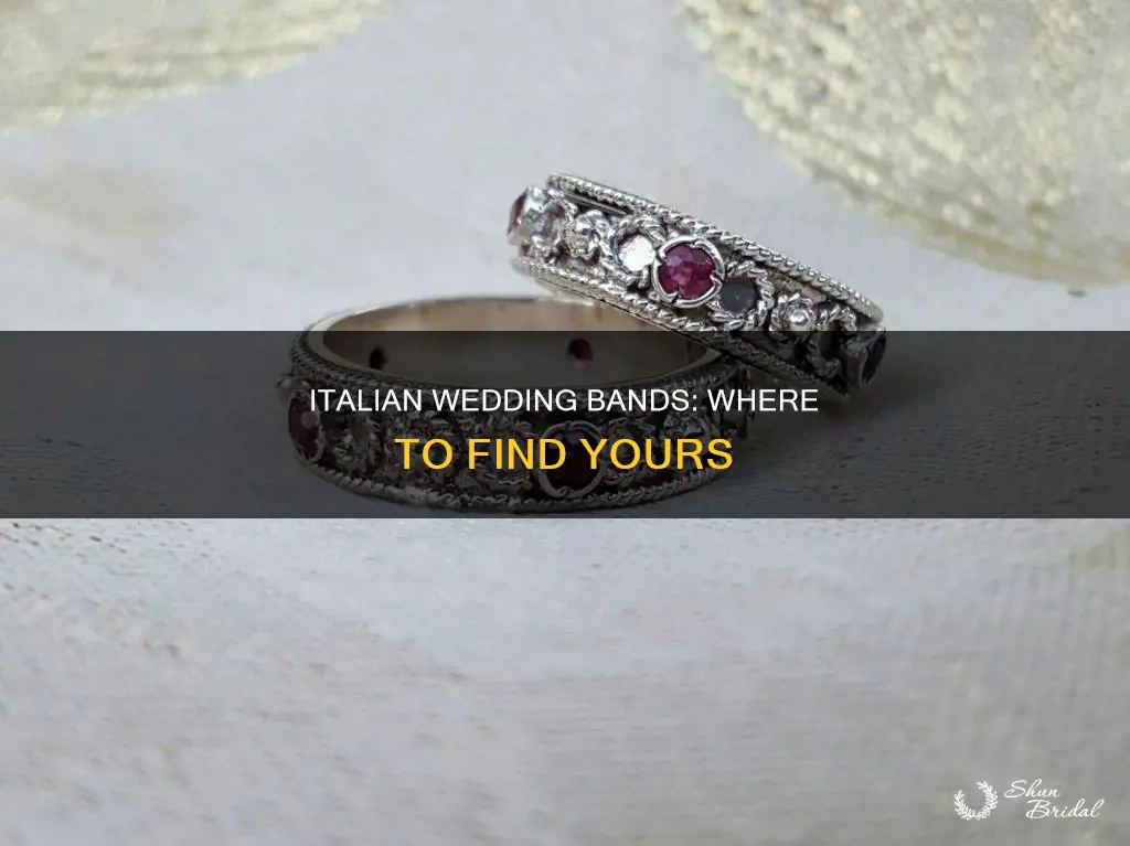 how to find a wedding band in italy