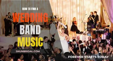 Wedding Band Music: Finding Your Sound