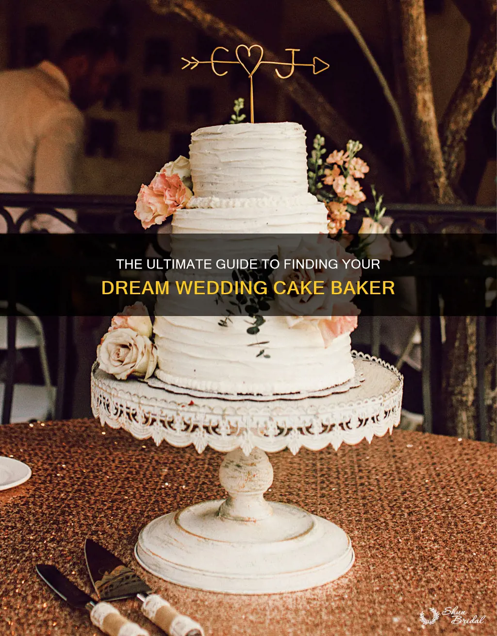 how to find a wedding cake baker