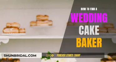 Finding Your Dream Wedding Cake Baker