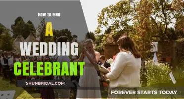Finding Your Perfect Wedding Celebrant: Tips for a Personalized Ceremony