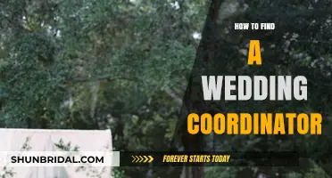 Finding Your Perfect Wedding Coordinator: A Guide