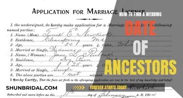 Unveiling Ancestral Wedding Dates: A Genealogist's Guide