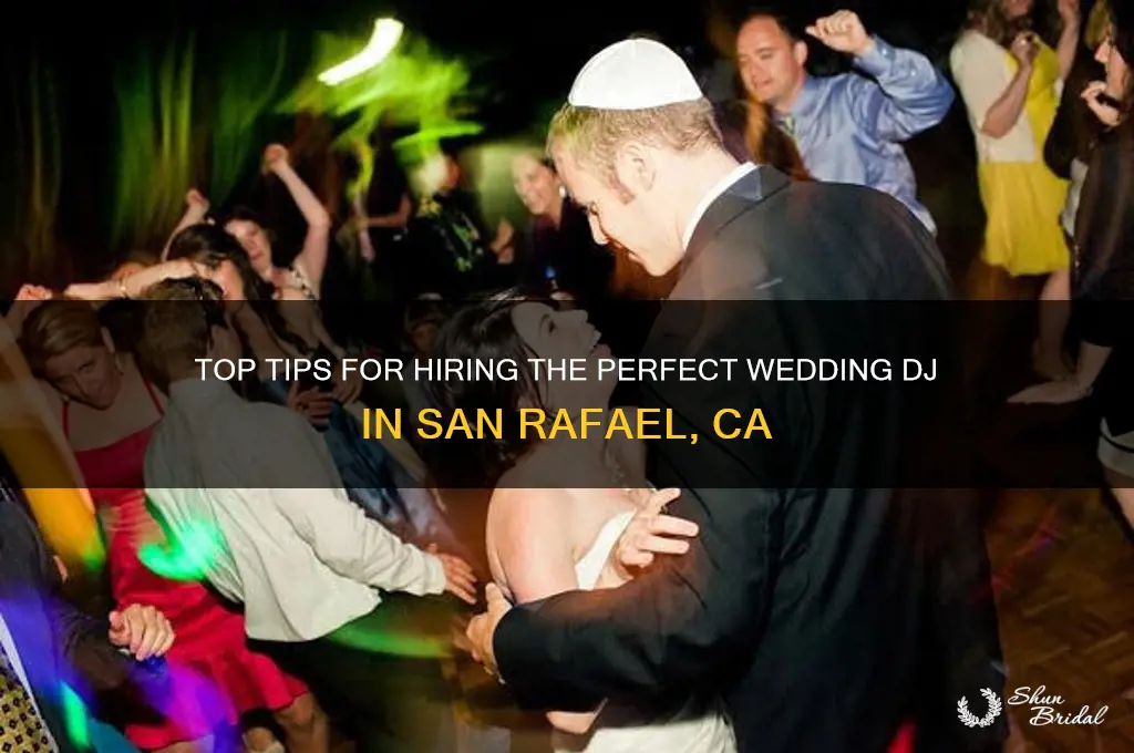 how to find a wedding dj in san rafael ca