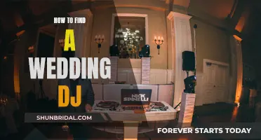 Finding the Perfect Wedding DJ: A Guide