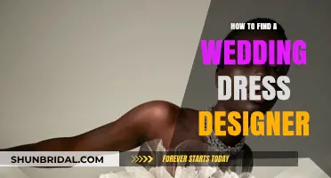 Finding Your Dream Wedding Dress Designer