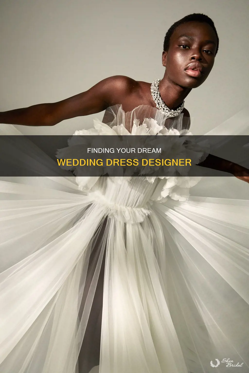 how to find a wedding dress designer