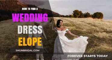 Finding the Perfect Wedding Dress for Your Elopement