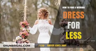 Finding a Dream Wedding Dress on a Budget