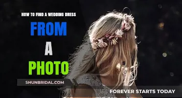 Finding Your Dream Wedding Dress with a Photo