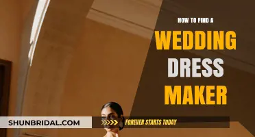 Finding Your Dream Wedding Dress Maker