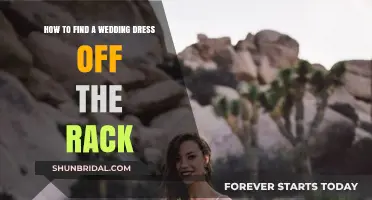 Finding Your Dream Wedding Dress Off the Rack