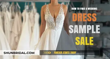 Find Your Dream Wedding Dress at a Sample Sale