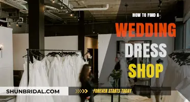 Finding Your Dream Wedding Dress Shop