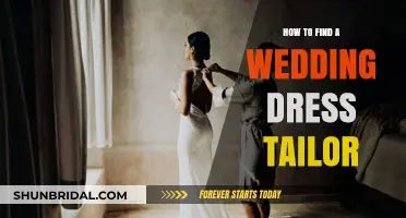 Finding Your Wedding Dress Tailor: A Guide