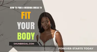 Find the Perfect Wedding Dress for Your Body Shape